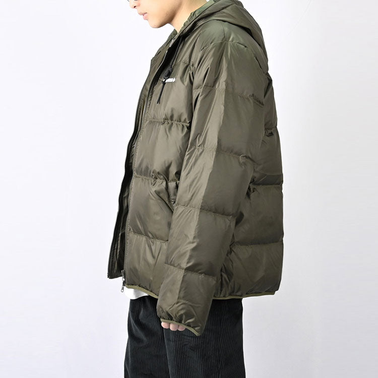 Converse Downfilled Hooded Jacket Asia Sizing 'Cargo Khaki' 10021981-A02
