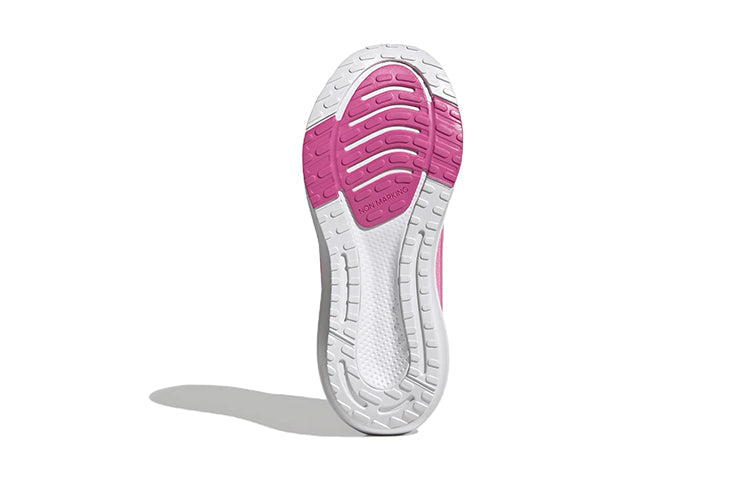 (GS) adidas EQ21 Run 2.0 Bounce J 'Beam Pink Pulse Magenta' HR1836