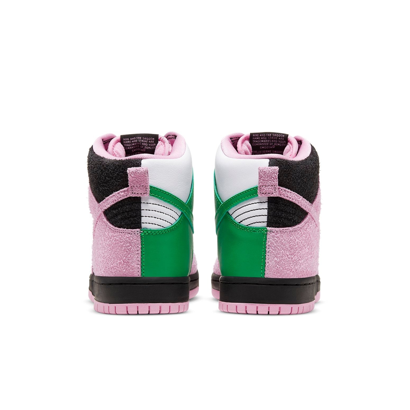 Nike Dunk High Pro Premium SB 'Invert Celtics' CU7349-001