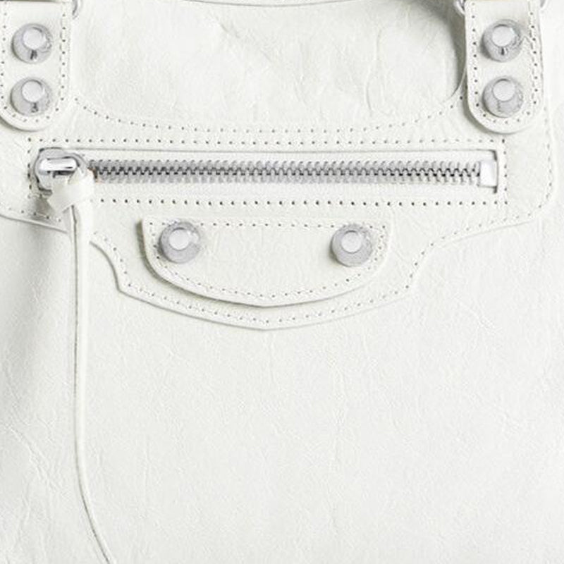 (WMNS) Balenciaga Le City Small Bag 'White' 7977892AA9S9104