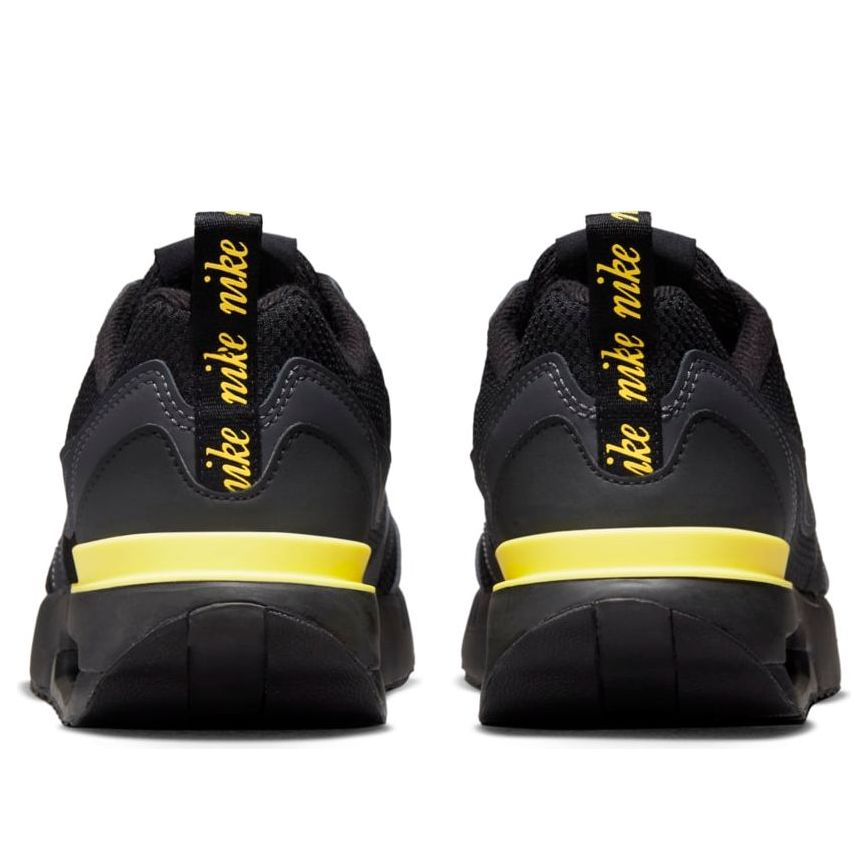 (GS) Nike Air Max Dawn Next Nature 'Black Yellow' DX9279-001