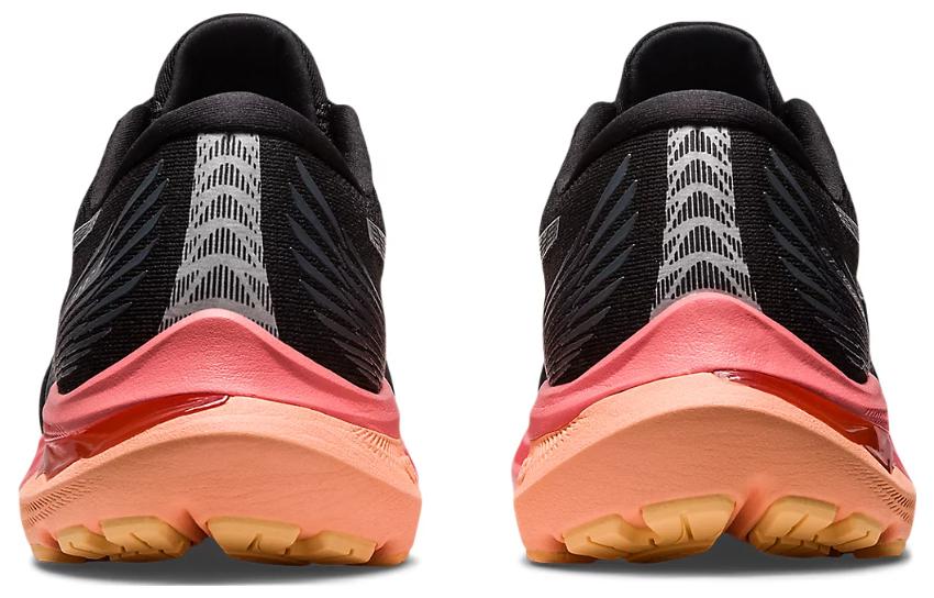 (WMNS) ASICS GT-2000 11 D Wide 'Black Pink Peach' 1012B303-006