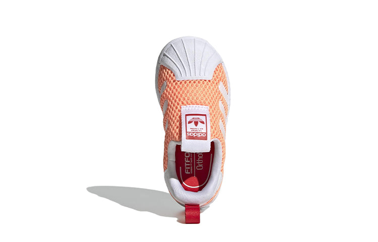 (TD) adidas originals Superstar 360 'Orange White' GY9144
