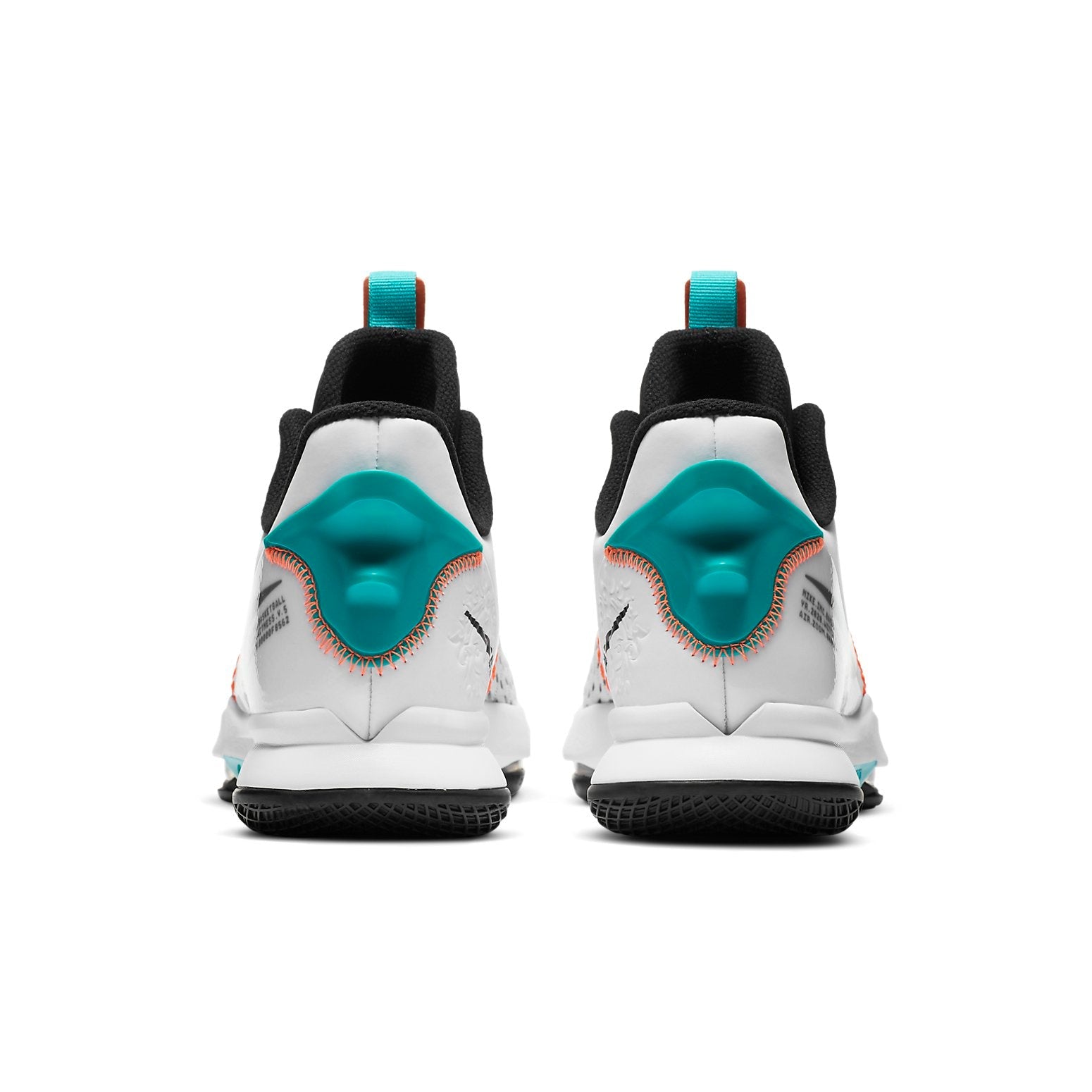 Nike LeBron Witness 5 'White Clear Jade' CQ9380-100
