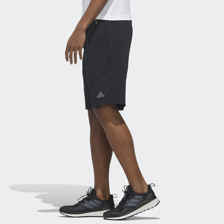 Men's adidas RIPSTOP SHORTS Sports Black Shorts FM7539