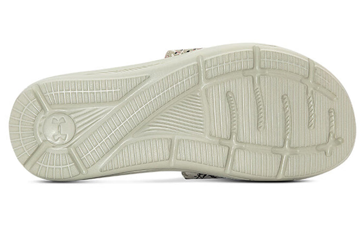 Under Armour Ignite 6 Graphic Strap Slide 'Khaki Base Camo' 3024450-200