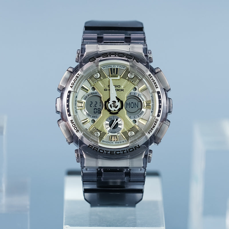 CASIO G-Shock Analog-Digital 'Grey' GMA-S120GS-8APR