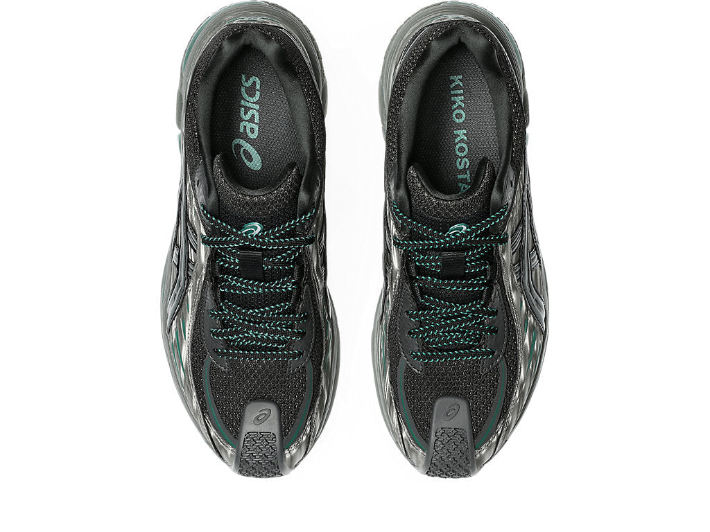(WMNS) ASICS x Kiko Kostadinov Gel-Flammae 'Grey Black' 1202A508-020