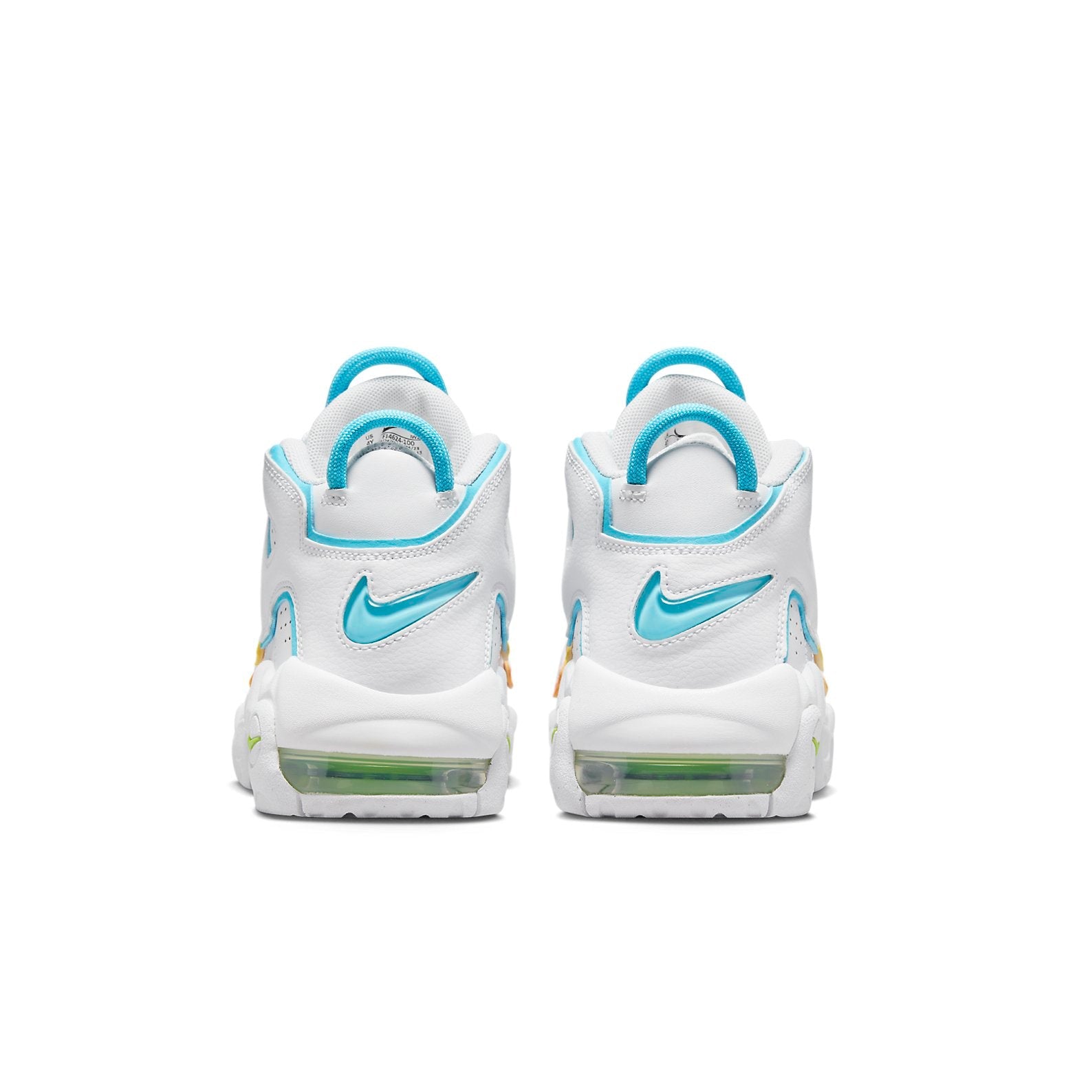(GS) Nike Air More Uptempo GS 'White Multi' FJ4624-100