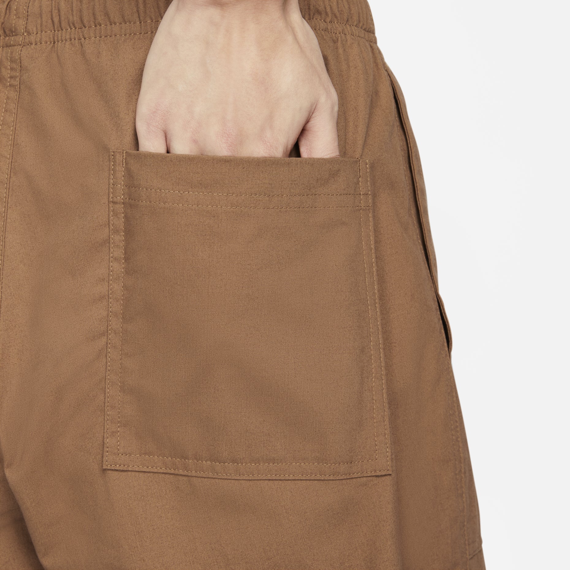 Nike Loose Trousers 'Brown' FN3097-281