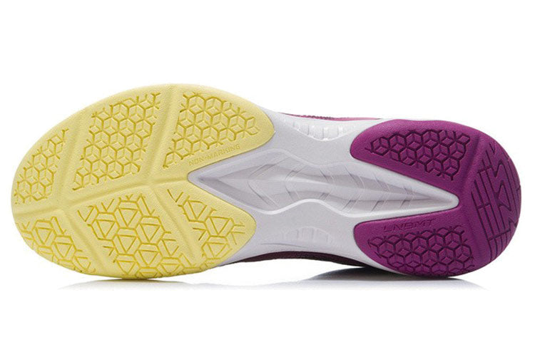 Li-Ning Sound Wave 3 'Black Purple' AYTR013-2