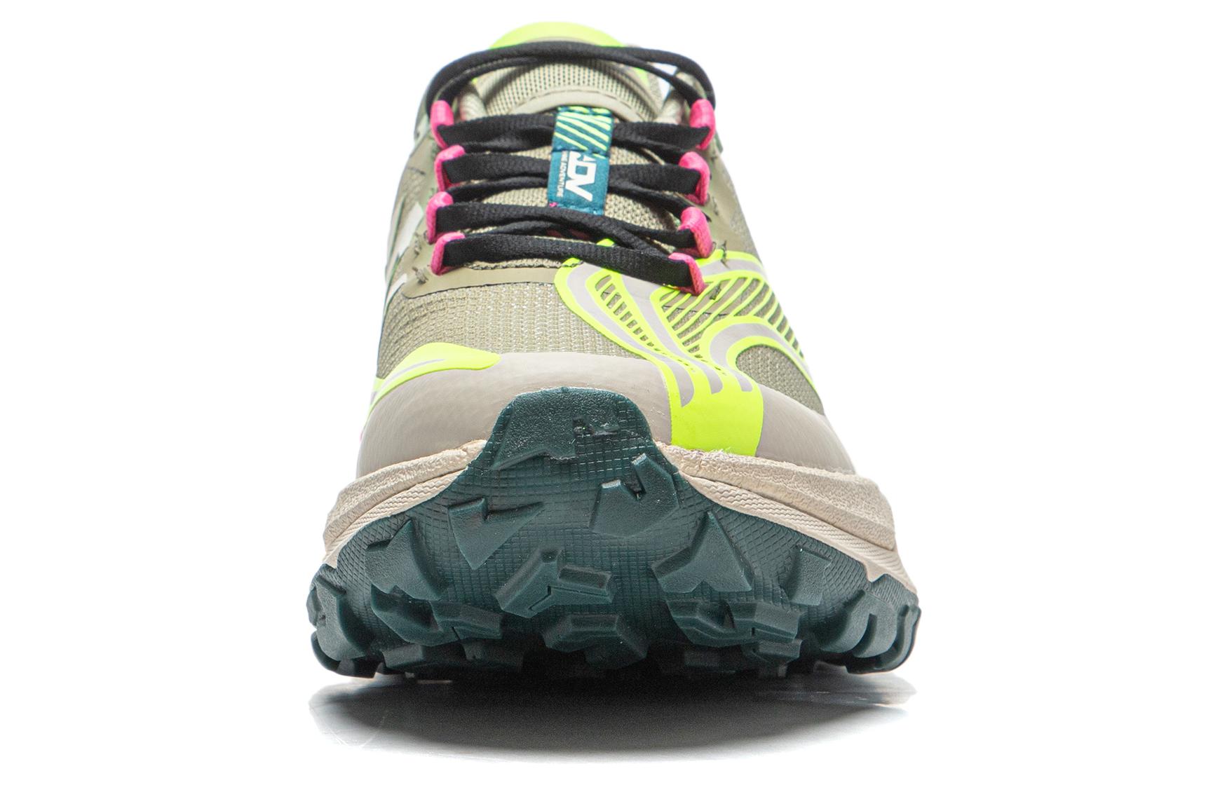 (WMNS) Li-Ning Dilu 'Grey Yellow Pink' ARNT004-6