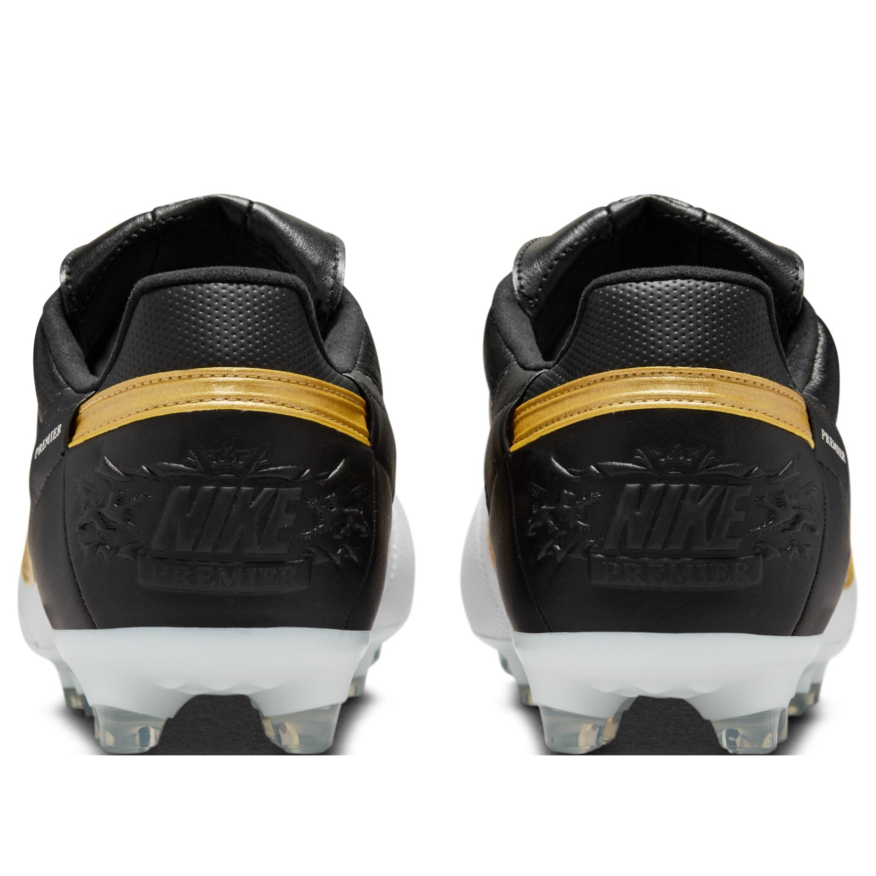 Nike Premier 3 FG Low 'White Black Metallic Gold' HM0265-174