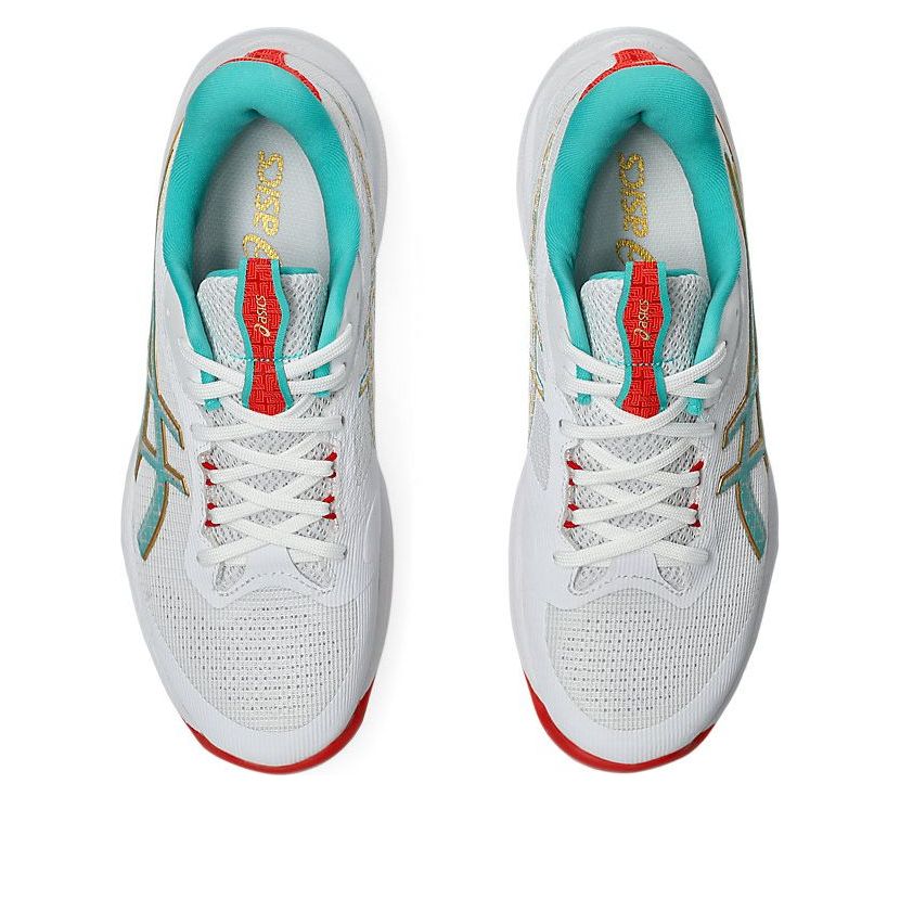 (WMNS) ASICS Netbuener Ballistic FF 4 'White Sea Glass' 1052A090-960