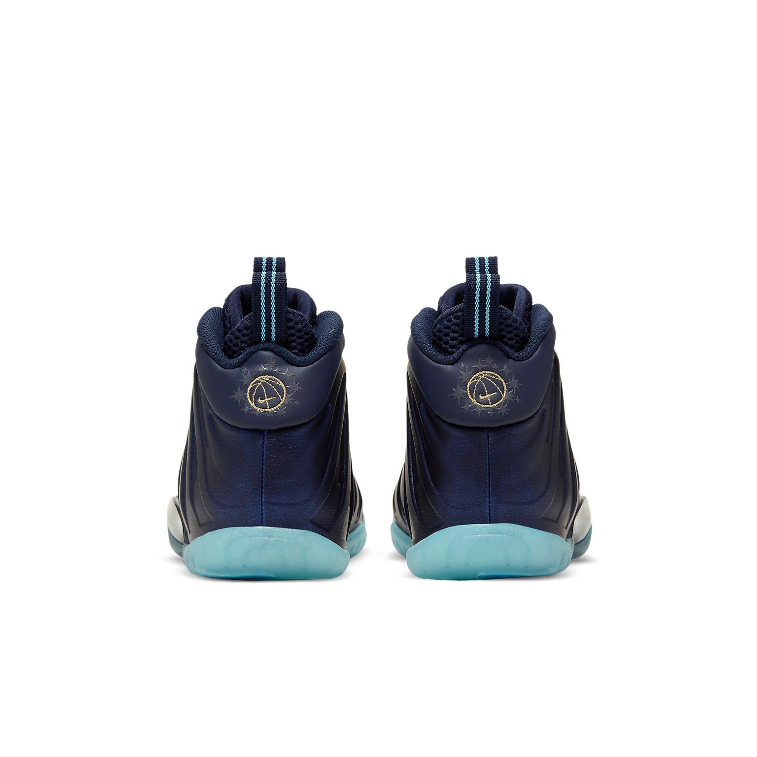 (GS) Nike Little Posite One 'Gold Stars' CZ6547-400