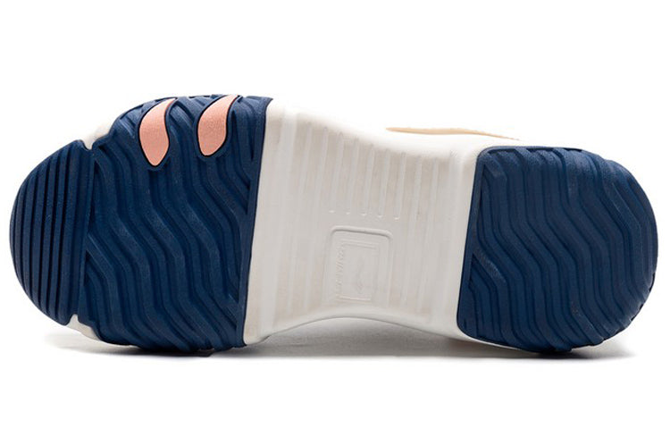 (WMNS) Li-Ning Wave HBRD 'White Blue Pink' AGCP378-3