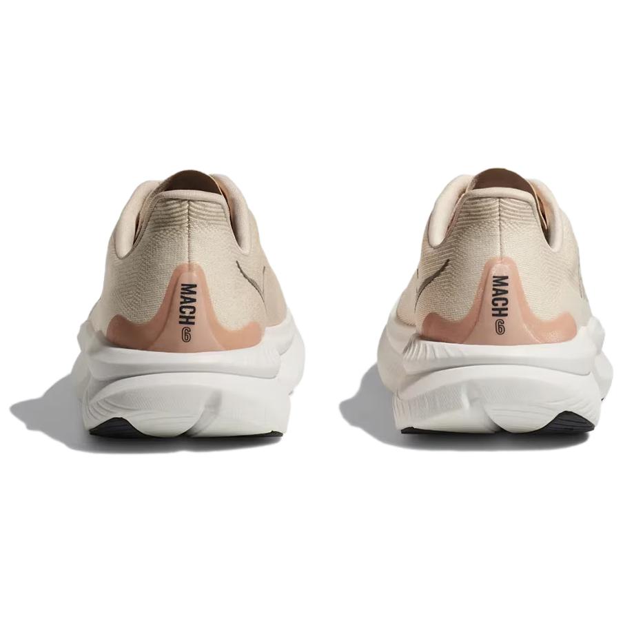 (WMNS) HOKA ONE ONE Mach 6 'Eggnog Vanilla' 1147810-EGV