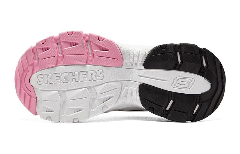 (GS) Skechers Kozmiks 'White Pink Black' 302528L-PKBK