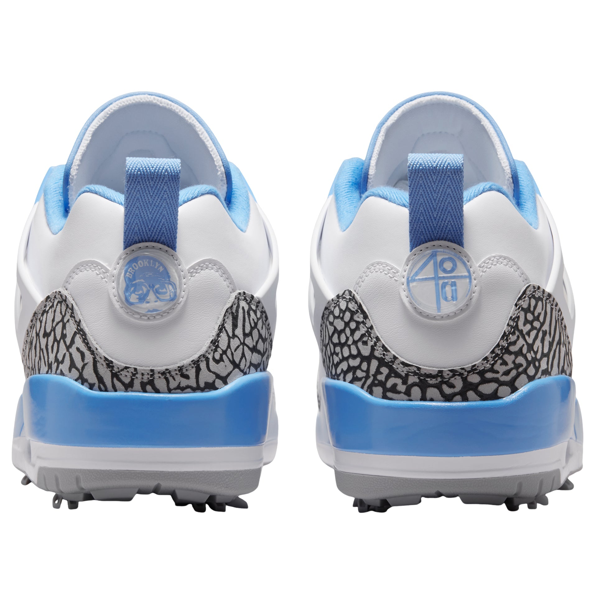 Air Jordan Spizike Golf 'White Wolf Grey University Blue' HQ4365-102