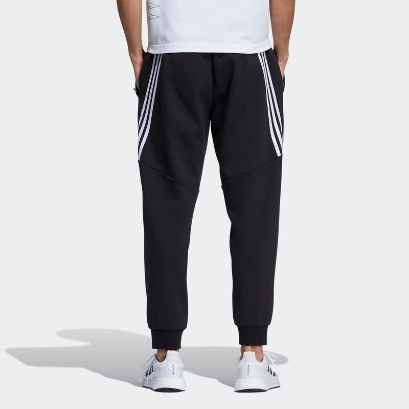 adidas Fi Lwdk 3s Pnt Retro Stripe Sports Long Pants Black H65647