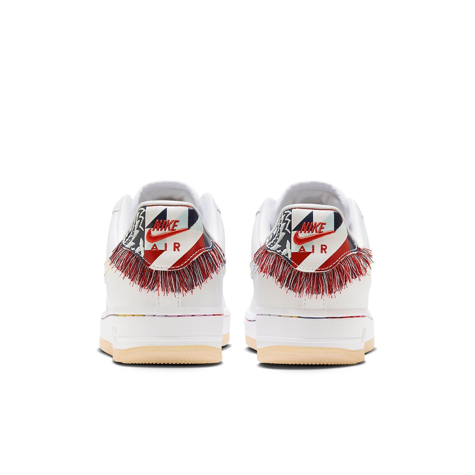 (WMNS) Nike Air Force 1 Low 'White Multi Patch' FN8918-111