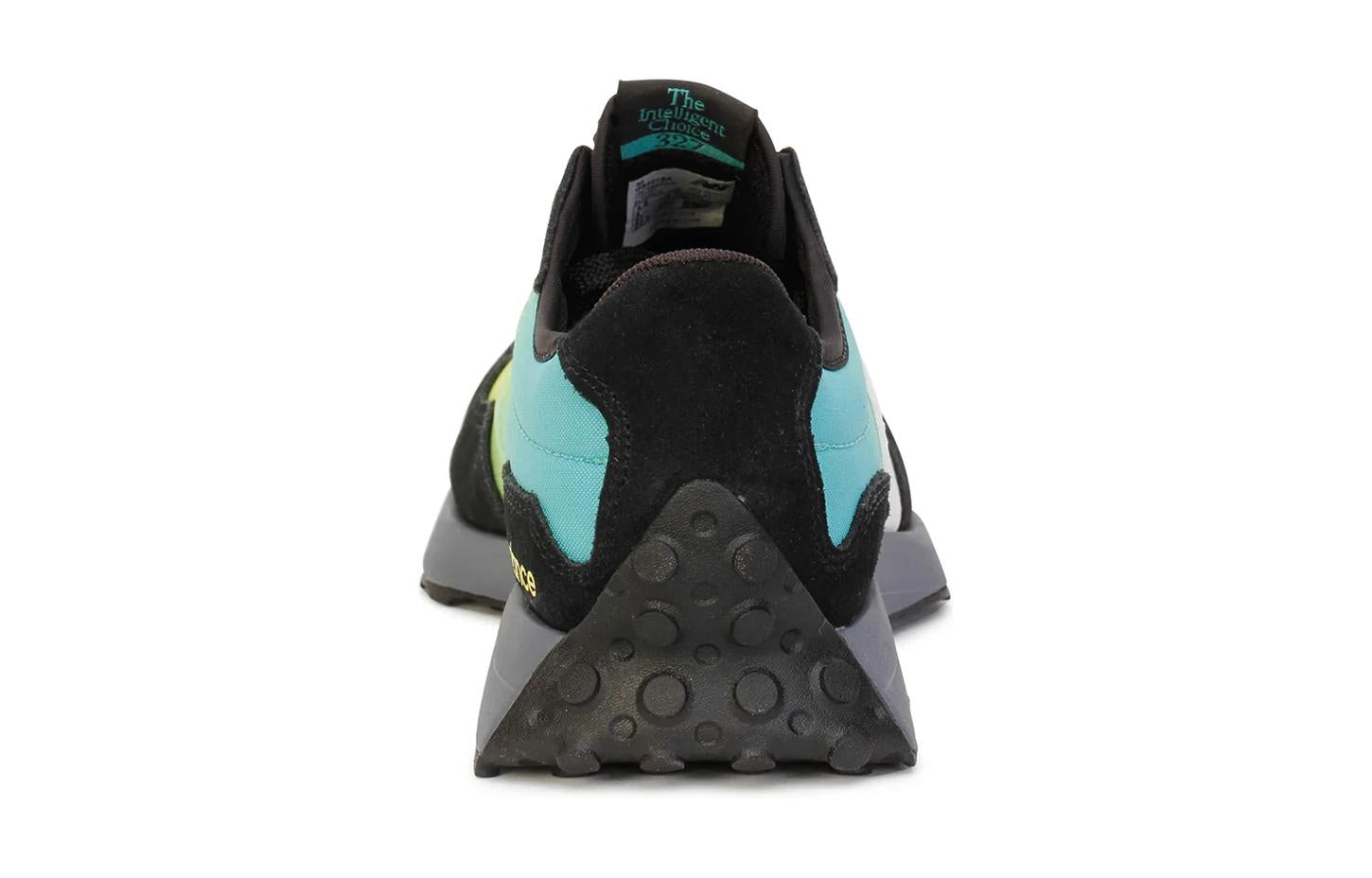(GS) New Balance 327 'Black Summer Jade' GS327SA