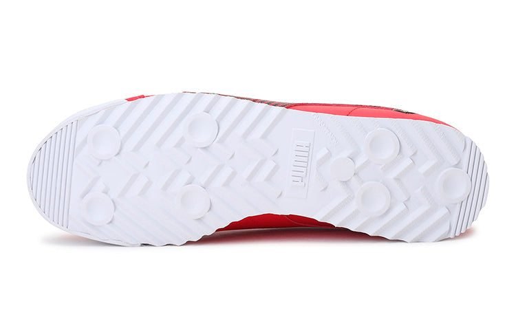 (GS) PUMA Scuderia Ferrari Roma Running Shoes Red/Black/White 339973-05