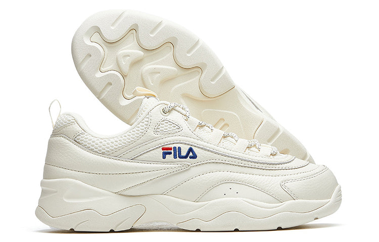 FILA Ray Low Top Running Shoes White T12M011103FSW