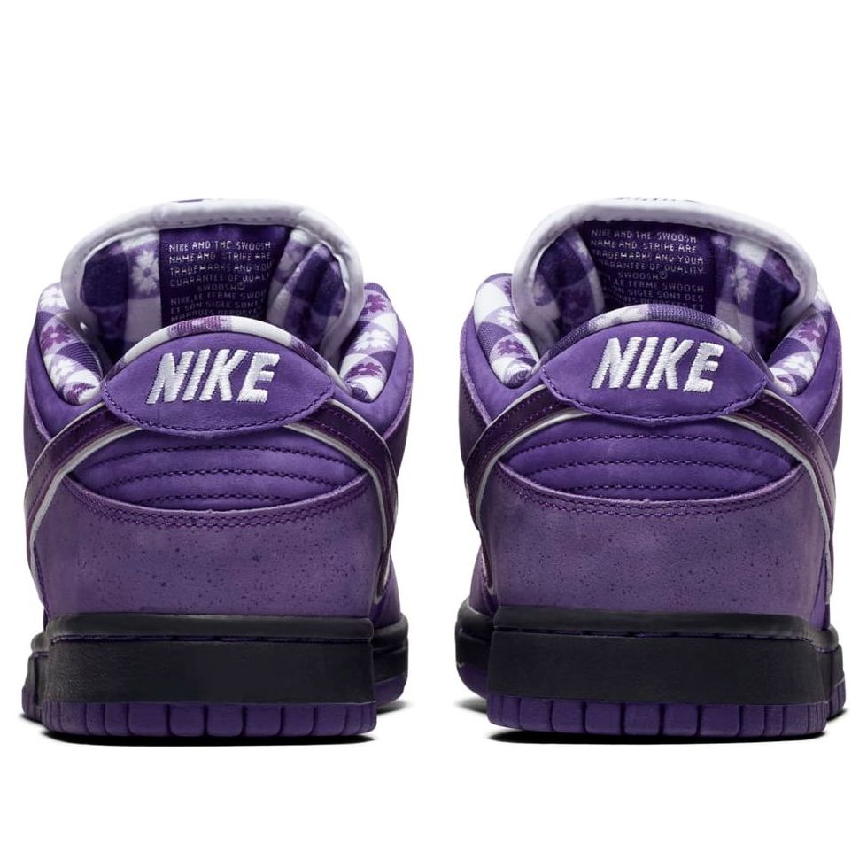 Nike x Concepts SB Dunk Low 'Purple Lobster' BV1310-555