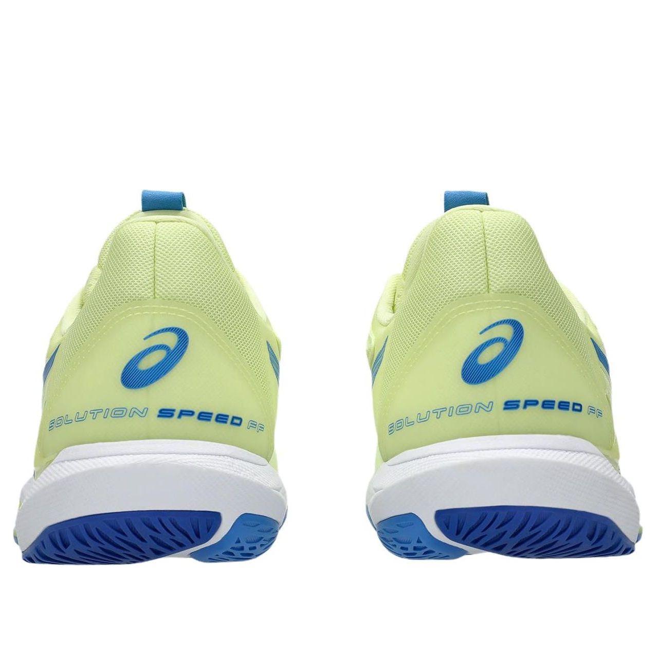 (WMNS) ASICS Solution Speed FF 3 'Huddle Yellow Blue Coast' 1042A250-750