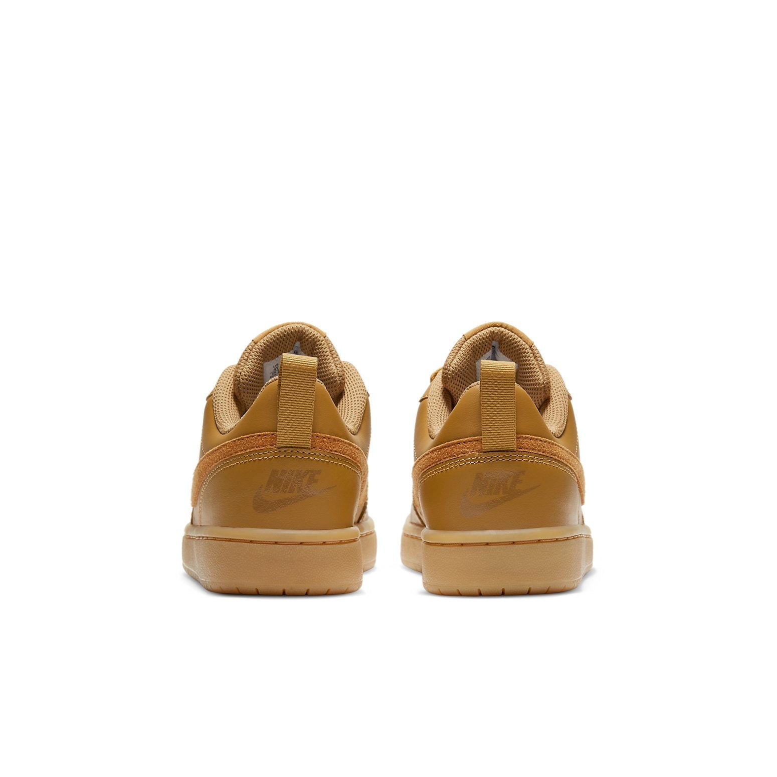 (GS) Nike Court Borough Low 2 'Wheat Brown' BQ5448-700
