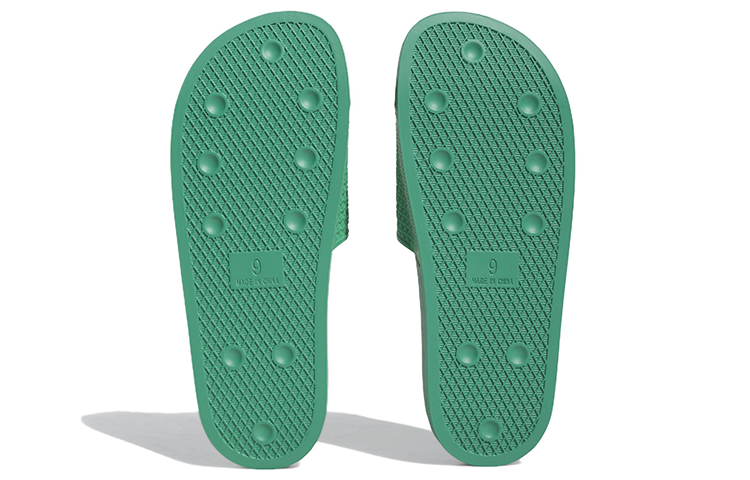 adidas Shmoofoil Slides 'Semi Court Green' HQ2033