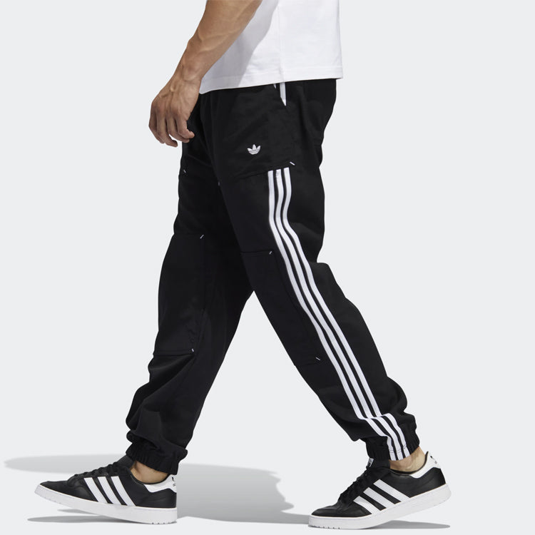 adidas originals Ww Pant Casual Sports Pants Black FM4022