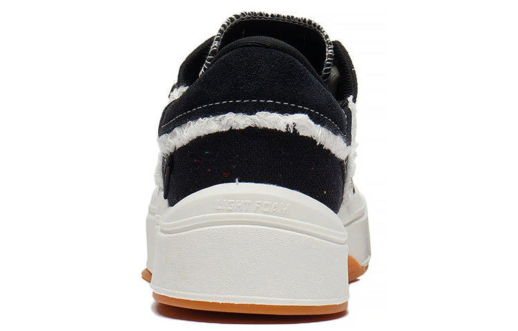 (WMNS) Li-Ning Comfy 'Black White Gum' AGCS036-1