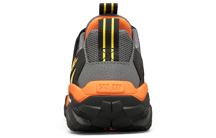 (GS) Skechers Turbo Speed 'Orange Grey' 403760L-BGOR