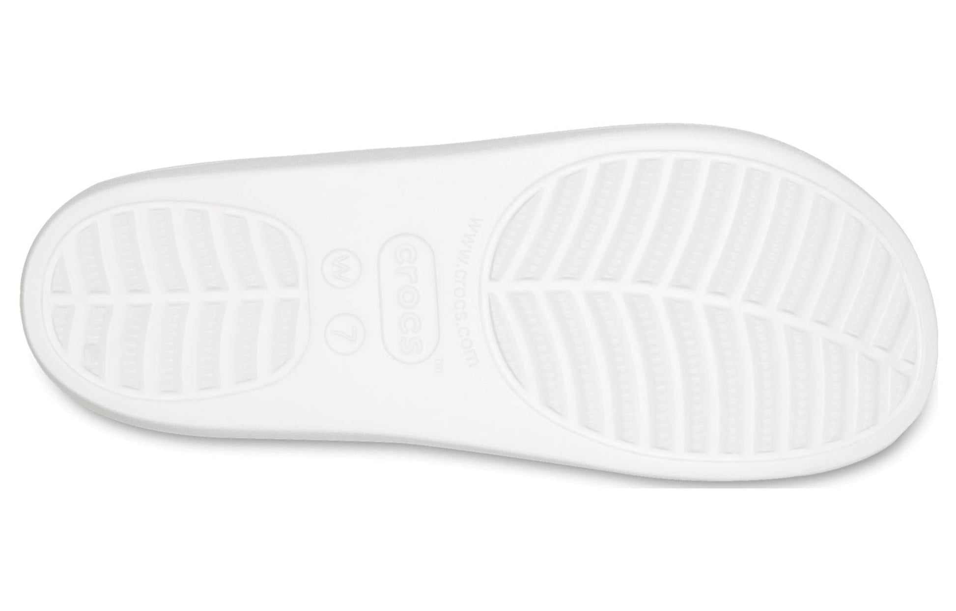(WMNS) Crocs Baya Platform Sandals 'White' 208188-100