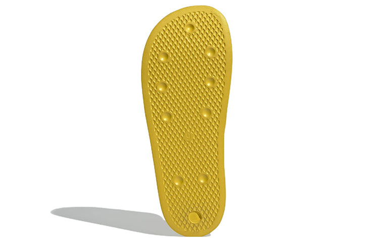 adidas originals Adilette Lite 'Yellow' FX5908