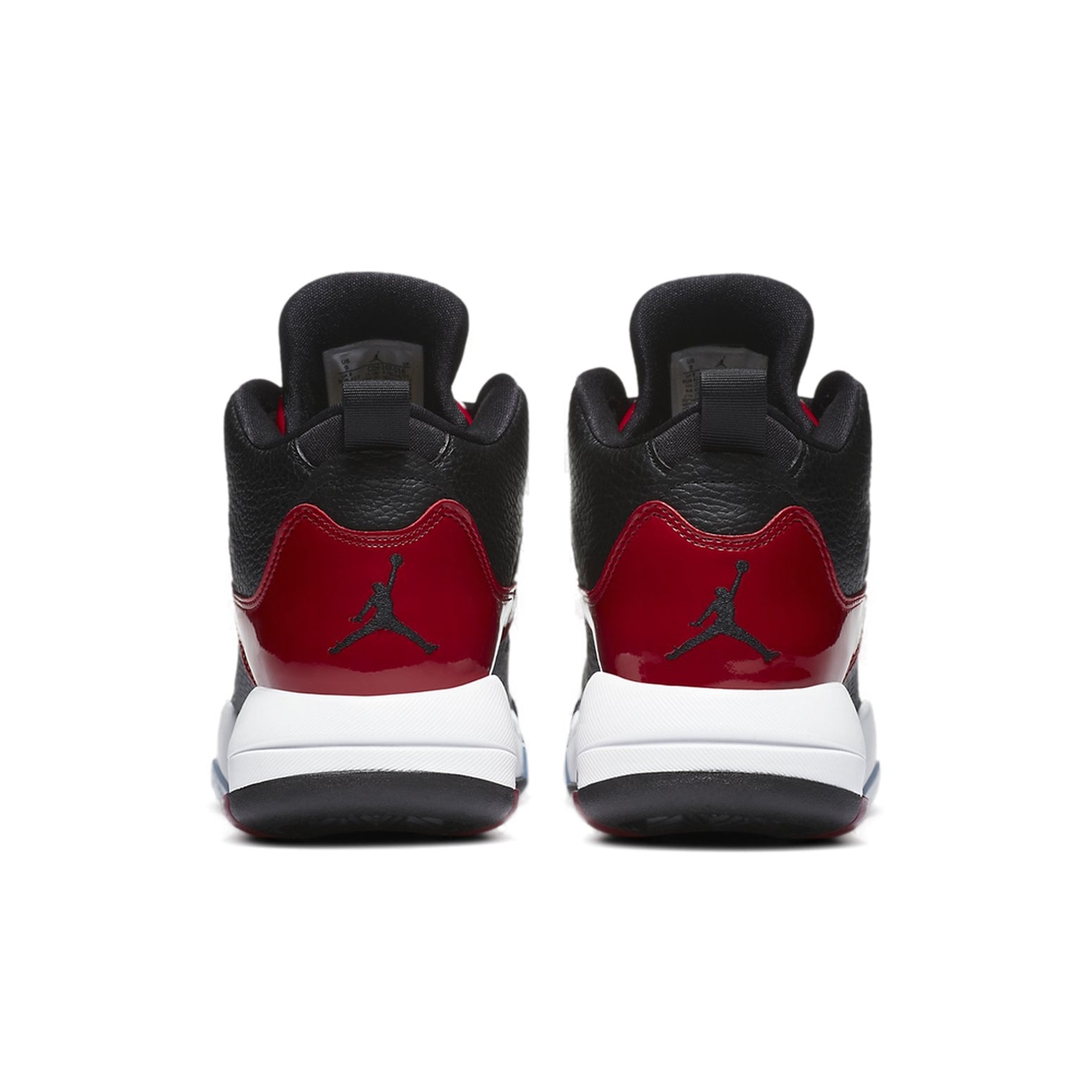 Air Jordan Maxin 200 'Black Gym Red' CD6107-016