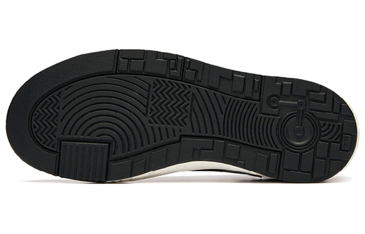 ANTA Street Naughty 2.0 Low 'Black White Grey' 112238066-8