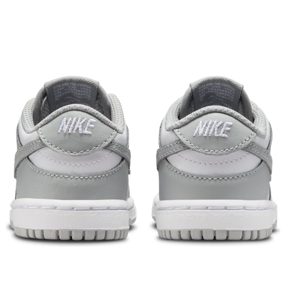 (TD) Nike Dunk Low 'White Light Smoke Grey'  FB9107-123