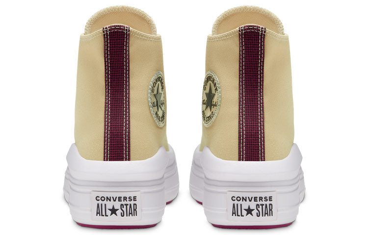(WMNS) Converse Chuck Taylor All Star High Move 'Farro' 568794C