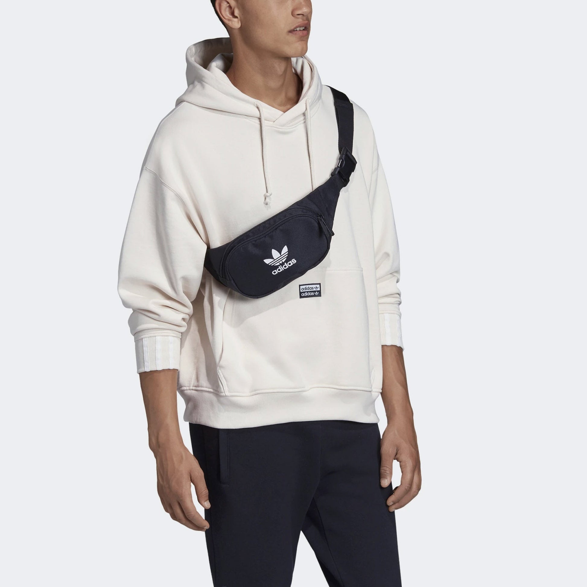 Men's adidas originals R.Y.V. Double Layer Logo Retro White ED7123
