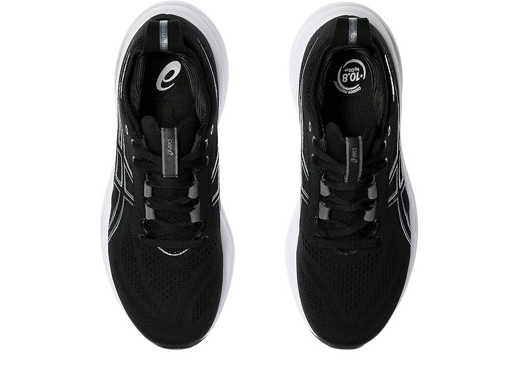 (WMNS) ASICS Gel-Nimbus 26 Wide 'Black Graphite Grey' 1012B602-001