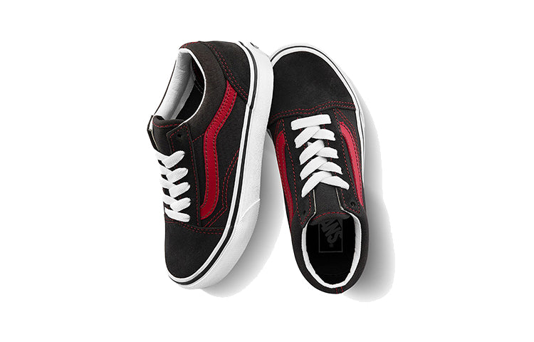 (PS) Vans Old Skool 'Black Red' VN0A4BUU2K0