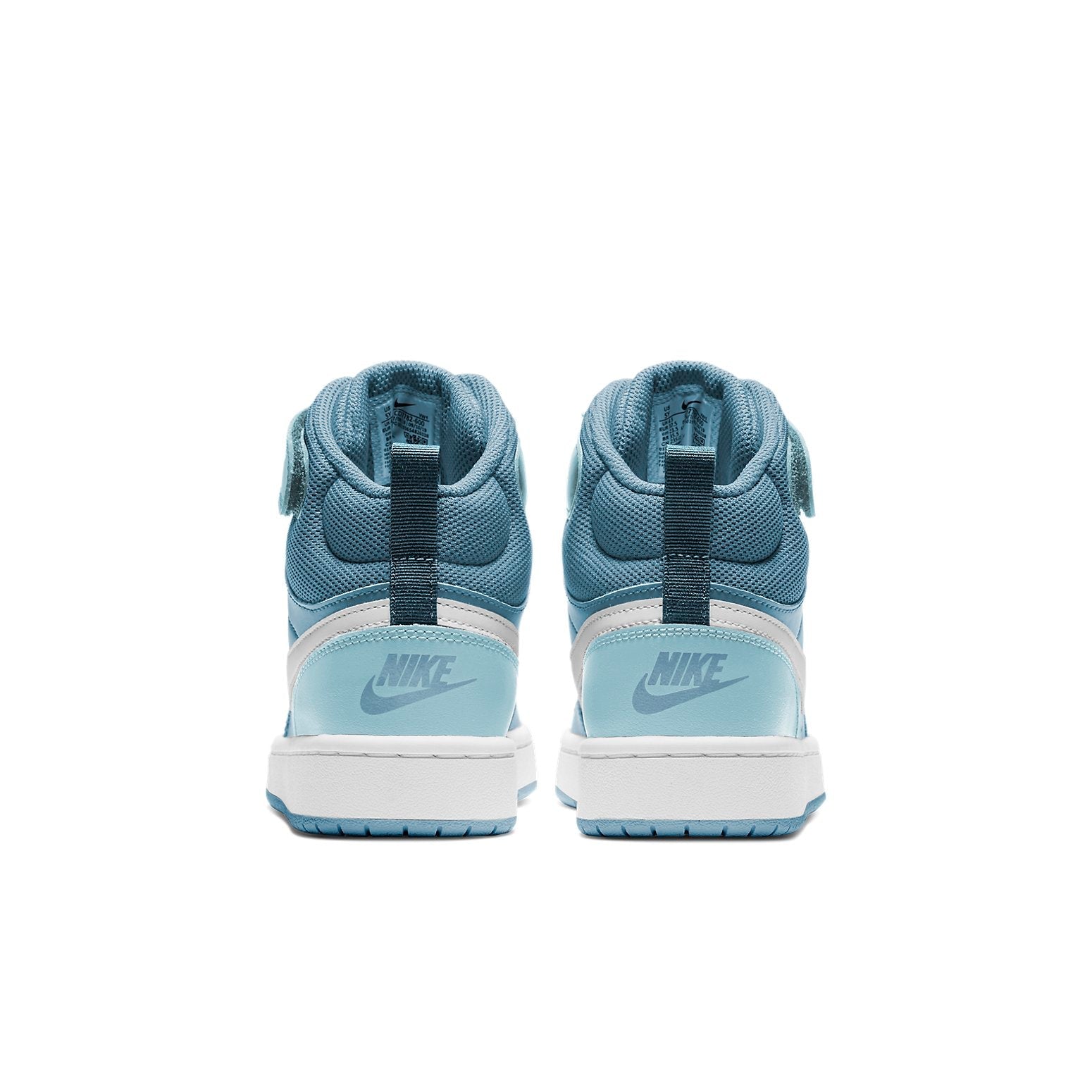 (GS) Nike Court Borough Mid 2 'Cerulean' CD7782-401