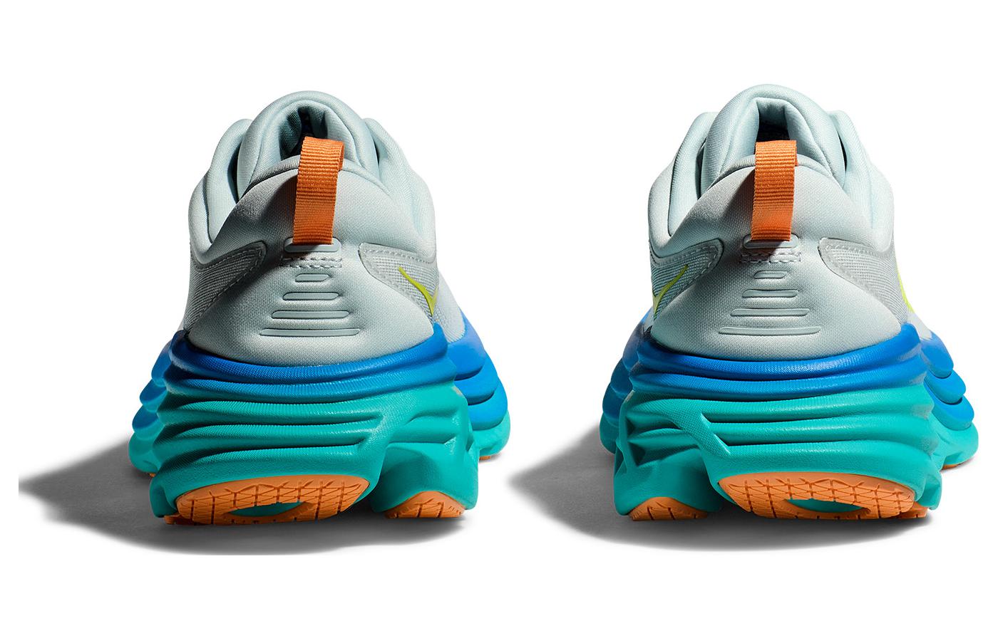 HOKA ONE ONE Bondi 8 'Ice Flow Bit Of Blue' 1123202-IFBOB