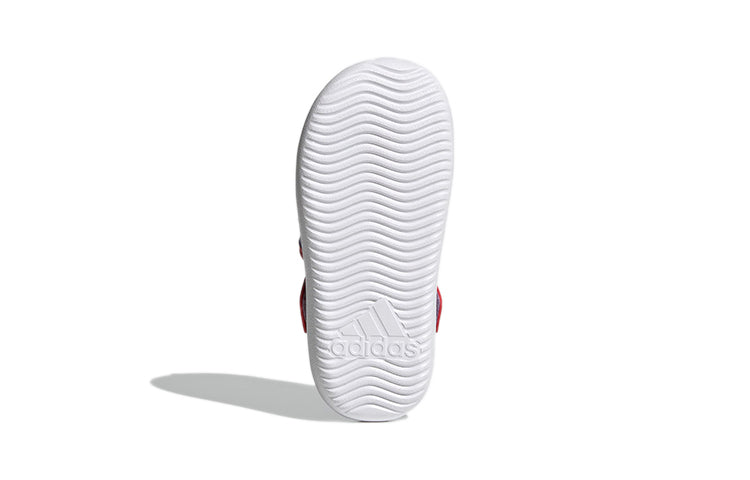 (PS) adidas Alphabounce RC 2.0 White 'Red Blue' FY8960