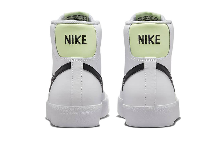 (GS) Nike Blazer Mid '77 'White Black Volt' DA4086-109