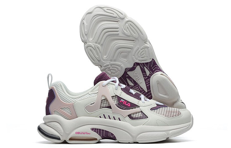 (WMNS) Fila Fusion RJV 'White Pink' T12W121102FWP