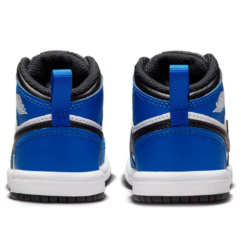 (TD) Air Jordan 1 Mid 'Game Royal White Black' DQ8425-402
